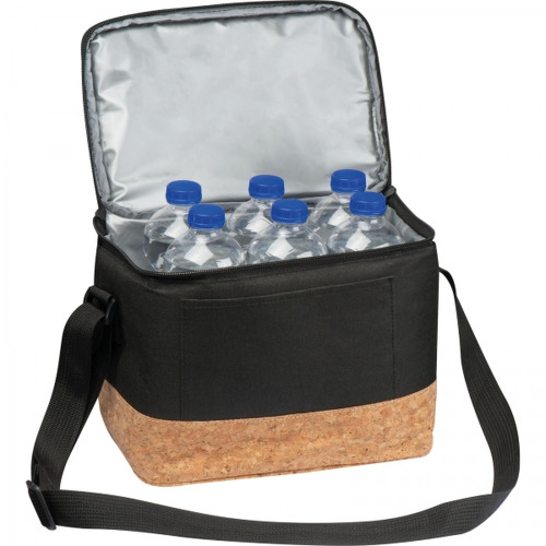 Torba termiczna na 6 puszek 500 ml ANNELIESE Czarny 6216603 
