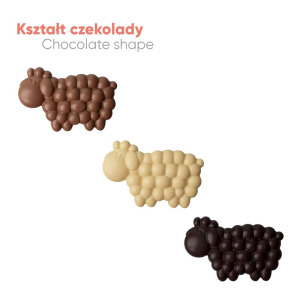 Czekoladka Baranek Bubble Mini 20 g