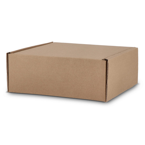 Pudełko na 4 kubki 24.3 x 24.3 x 9.9 cm wykonane na zamówienie Brązowy LT83220-N0051 