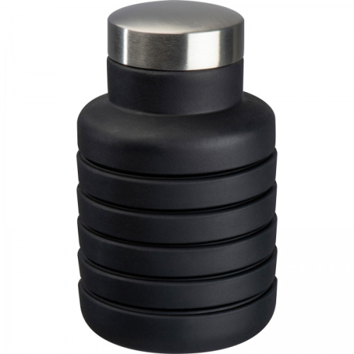 Butelka składana 500 ml ALMA Czarny 8297003 (2)