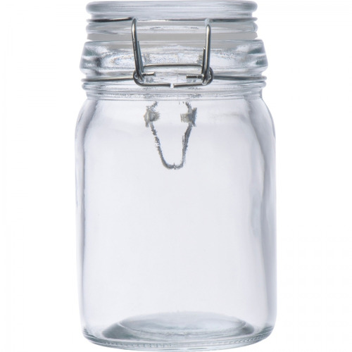 Słoik szklany 200 ml BROOKE Przeźroczysty 8262366 (7)