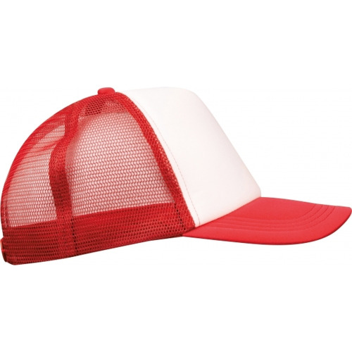 Czapka z daszkiem 5 paneli EGMOND Czerwony 425805 (1)