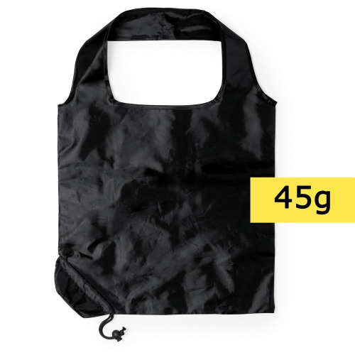 Składana torba na zakupy czarny V0720-03 