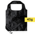 Składana torba na zakupy czarny V0720-03  thumbnail