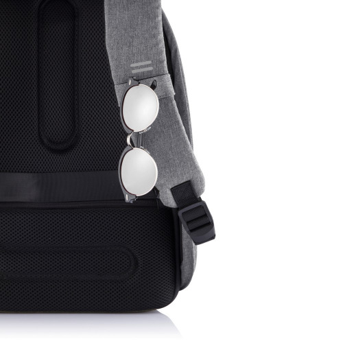 Bobby Hero Regular plecak chroniący przed kieszonkowcami Szary P705.292 (18)
