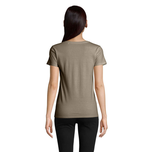 PIONEER WOMEN T-SHIRT 175g Khaki S03579-KH-S (2)