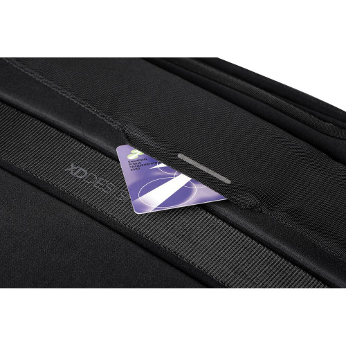 Bobby Bizz, plecak na laptopa 15,6" i tablet 10", torba chroniąca przed kieszonkowcami czarny V0995-03 (15)