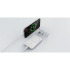 Magnetyczny, bezprzewodowy power bank 10000 mAh Aukey Srebrny VAM12-32 (8) thumbnail