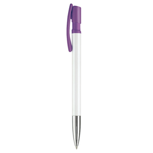 Długopis Nash Biały / purpurowy LT80804-N0172 (1)