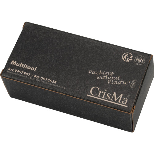 Narzędzie wielofunkcyjne CrisMa GEDEON Szary 9497907 (6)