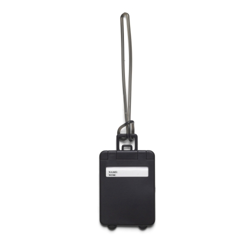 Zawieszka do bagażu "walizka" czarny V4172-03 