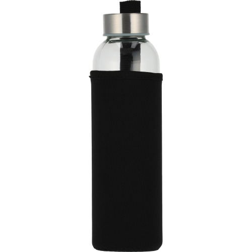 Butelka szklana KLAGENFURT 500 ml Czarny 084203 (1)