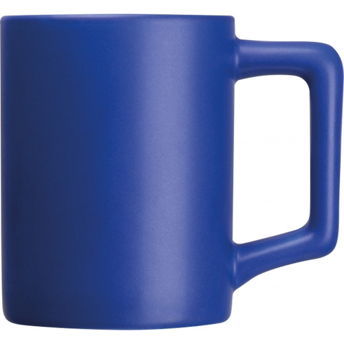 Kubek ceramiczny BRADFORD 300 ml Niebieski 372804 (1)