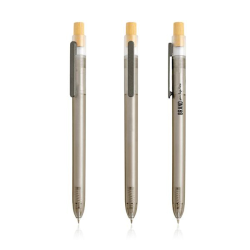 Dlugopis z recyklingowanego plastiku / OPC Translucid Czerwony IP13159852 (1)