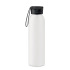 Butelka aluminiowa 600ml biały/czarny MO6469-33 (1) thumbnail