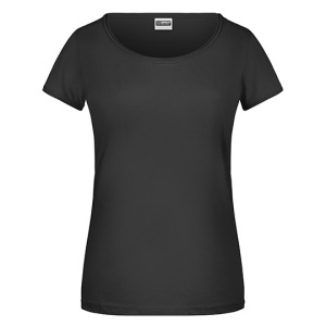 T-shirt Damski Slim Bawełniany