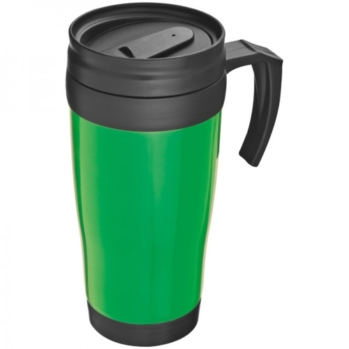 Kubek termiczny plastikowy FORT WORTH 400 ml Zielony 561009 (2)