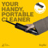 Odkurzacz i dmuchawa Aqiila Airbird VB1 Mini Czarny LT45212-N0002 (4) thumbnail
