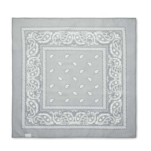 Wielofunkcyjna chusta 90 gr/m² Szary MO6608-07 (3)