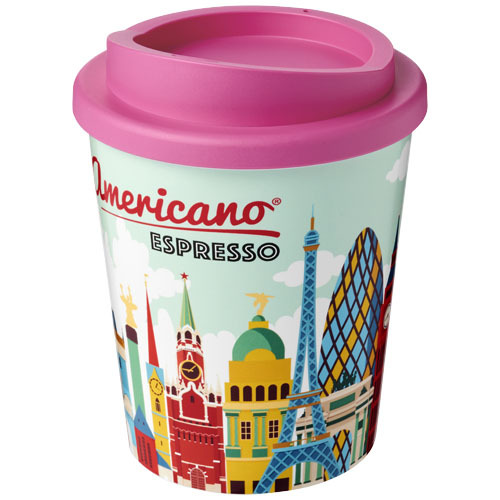 Kubek termiczny espresso z serii Brite-Americano® o pojemności 250 ml Magenta 21009109 