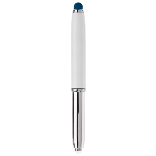 Długopis Stylus Shine+rysik Biały / ciemnoniebieski LT87794-N0110 (3)