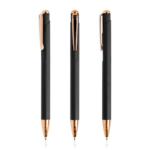 Długopis metalowy Czarny IP13150511 