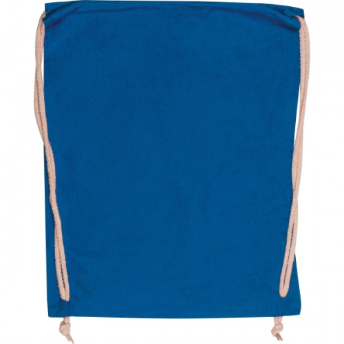 Worek bawełniany niebieski 002604 (1)