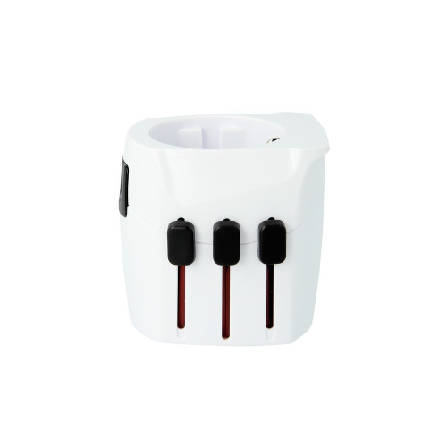 Adapter podróżny SKROSS PRO Light Biały VSK01-02 (2)