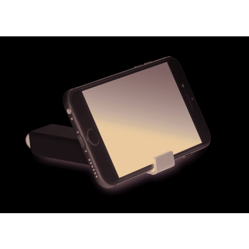 Hub USB / uchwyt na telefon Biały MO8937-06 (4)