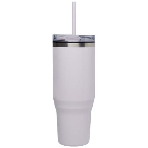 Melbourne kubek ze słomką z certyfikatem RCS 1200 ml Fioletowy 10080137 (2)