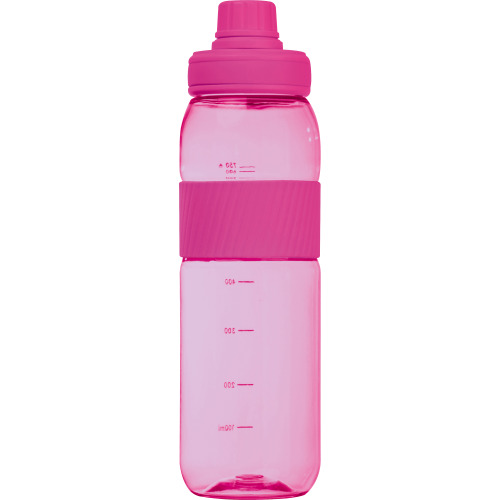 Butelka z tritanu 750 ml LUCREZIA Różowy 8558811 (10)
