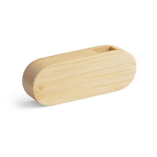 Pamięć USB bambusowa STALK 8 GB Brązowy 44071 (4)