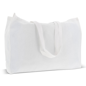Torba z bawełny z recyklingu z dnem 140g/m² 49x14x37cm