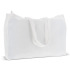 Torba z bawełny z recyklingu z dnem 140g/m² 49x14x37cm Biały LT95243-N0001 (1) thumbnail