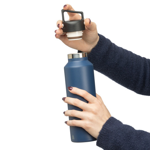 Butelka termiczna 600 ml Niebieski VB108-11 (5)