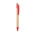 Bambusowy długopis czerwony V1992-05  thumbnail