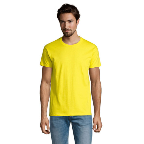 IMPERIAL Męski T-SHIRT 190g Lemon S11500-LE-3XL 