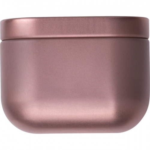 Świeca w puszce PRAGUE Różowe złoto 527895 (6)