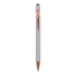 Ballpen Paris Deluxe Metal Rubberised Srebrny LT87783-N0005 (3) thumbnail