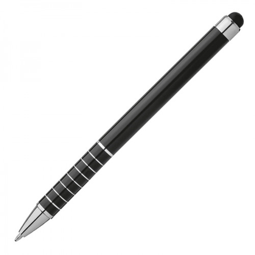 Długopis metalowy touch pen LUEBO Czarny 041803 (4)