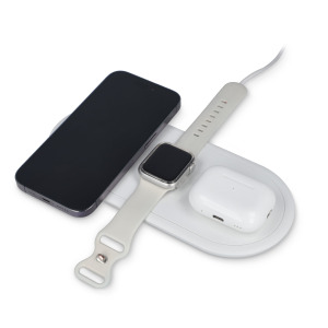 Ładowarka bezprzewodowa 3w1 15 W kompatybilna z telefonami /Apple Watch/AirPod