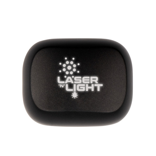 Bezprzewodowe słuchawki douszne Exclusive Collection | Emersyn Czarny VA111-03 (8)