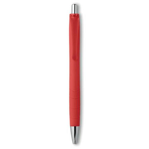 Długopis wciskany czerwony MO8896-05 (2)