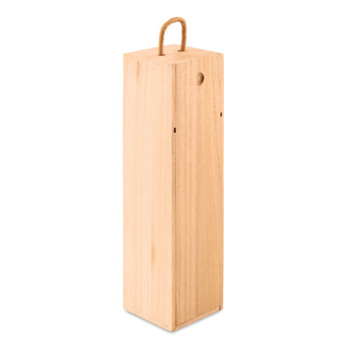 Drewniane pudełko na wino drewna MO9413-40 