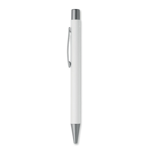 Aluminiowy długopis z rec. Bialy MO3222-06 (1)