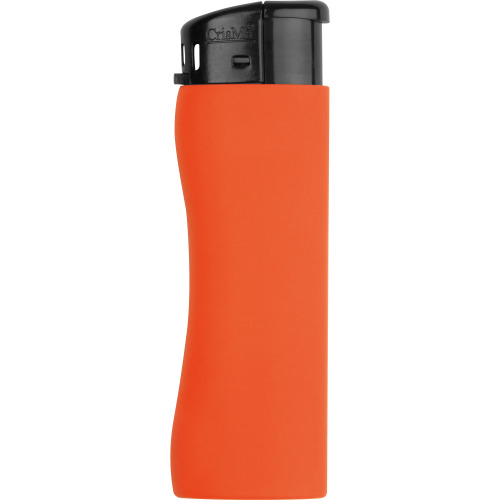 Zapalniczka soft touch MOUSCRON Pomarańczowy 377710 (1)