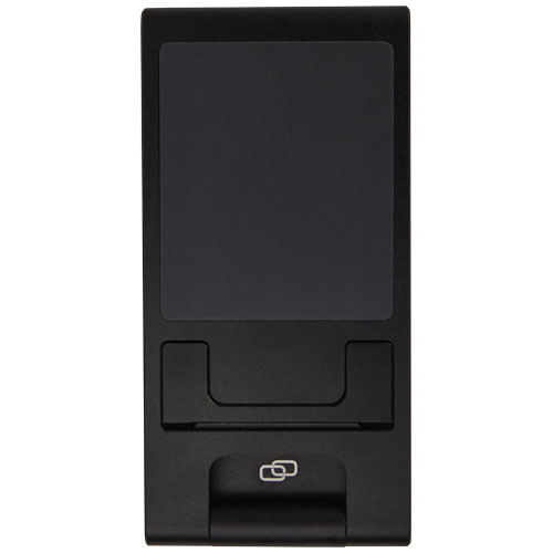 Rise smukły aluminiowy stojak na telefon Czarny 12427990 (8)