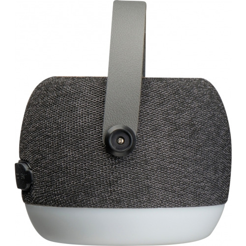Głośnik bluetooth z ładowarką indukcyjną rPET PIACENZA Ciemnoszary 381577 (4)