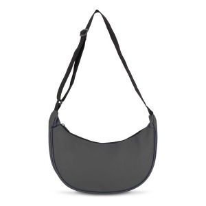 Torba na ramię R-PET 600D z powłoką PU Szary