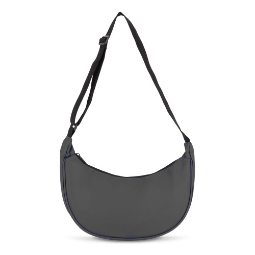 Torba na ramię R-PET 600D z powłoką PU Szary LT95358-N0061 
